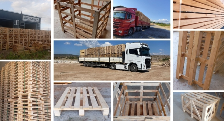 Şanlıurfa Euro Palet Fiyatları